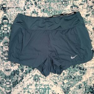 Nike Women's Teal Athletic Shorts
